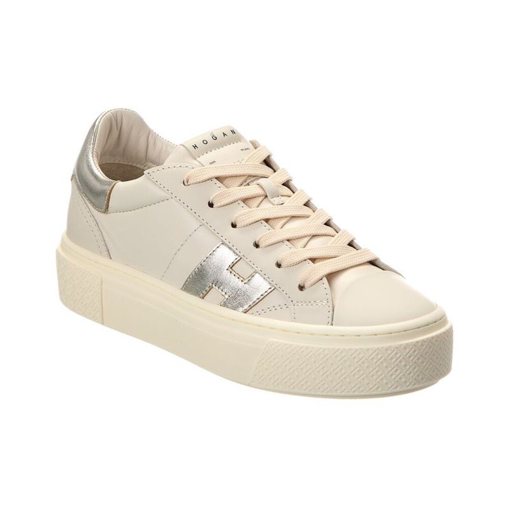 Hogan Crosswind Leather Sneaker